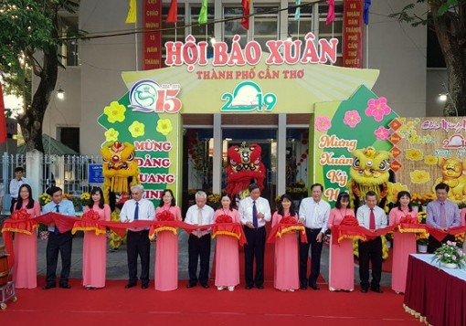 Cần Thơ khai mạc Hội báo xuân năm 2019