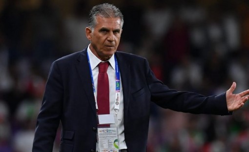 HLV Iran tuyên bố từ chức sau thảm bại trước tuyển Nhật Bản