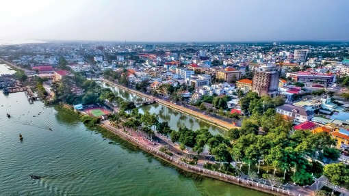 Long Xuyên tiến đến đô thị loại I