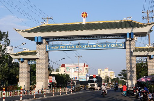 Châu Đốc vươn tầm cao mới