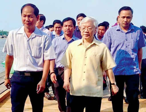 Châu Phú đồng lòng tạo sức bật đi lên