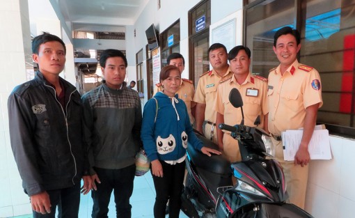 Coi chừng mua nhầm xe trộm