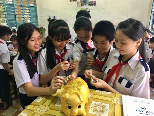 Xuân yêu thương và chia sẻ