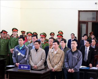 Xét xử vụ tai biến làm 9 người tử vong ở Hòa Bình: Tuyên phạt bị cáo Hoàng Công Lương 42 tháng tù