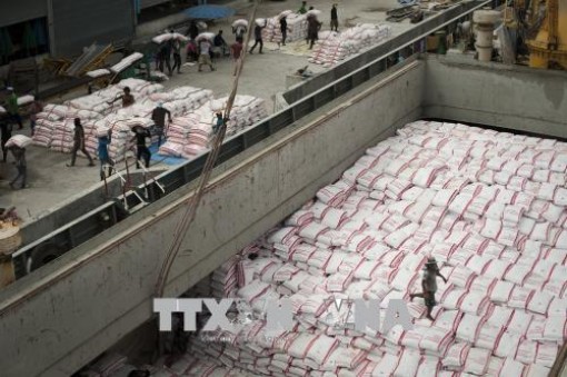 Thái Lan xuất khẩu trên 11 triệu tấn gạo trong năm 2018