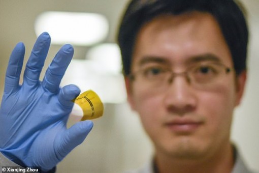 Đột phá máy chuyển tín hiệu WiFi thành điện năng giúp sạc smartphone