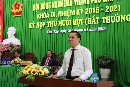 Ông Dương Tấn Hiển được bầu giữ chức Phó Chủ tịch UBND thành phố Cần Thơ