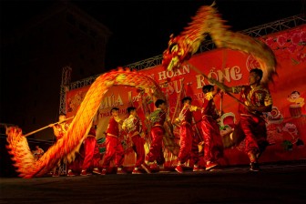 Liên hoan múa Lân - Sư- Rồng mừng Đảng, mừng xuân Kỷ Hợi 2019