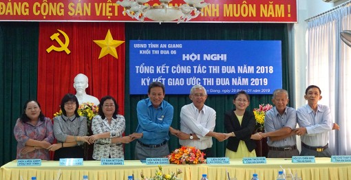 Nhiều phong trào thiết thực và hiệu quả trong Khối thi đua 6
