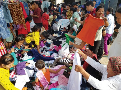 Mang xuân ấm đến đồng bào dân tộc thiểu số Khmer