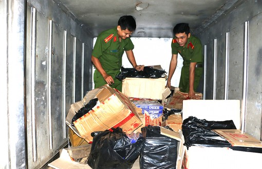 Phòng, chống buôn lậu, gian lận thương mại dịp Tết