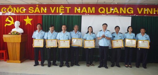 Cục Hải quan An Giang tổng kết hoạt động năm 2018, triển khai nhiệm vụ năm 2019