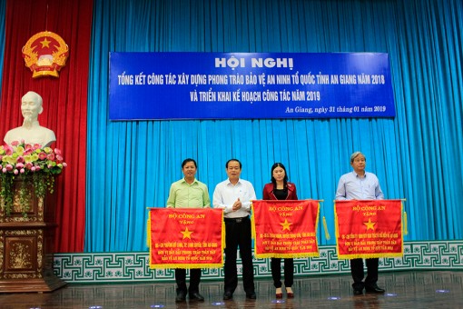 Tổng kết công tác xây dựng phong trào “Toàn dân bảo vệ an ninh Tổ quốc”