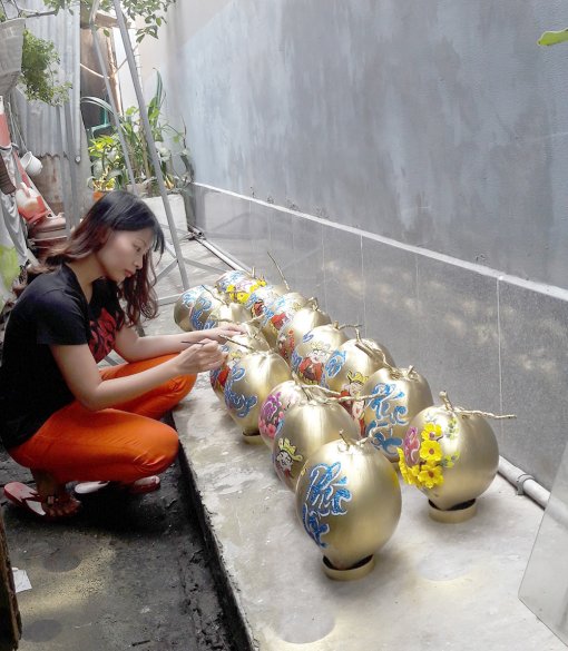 “Ăn Tết trên... mạng”