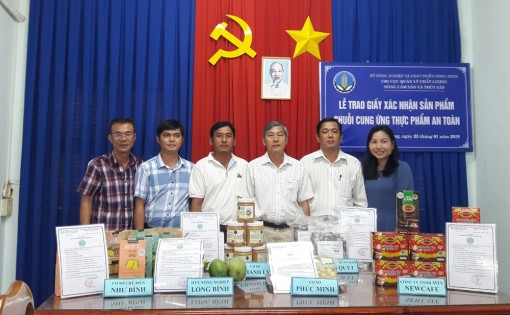 Hướng đến sản phẩm an toàn