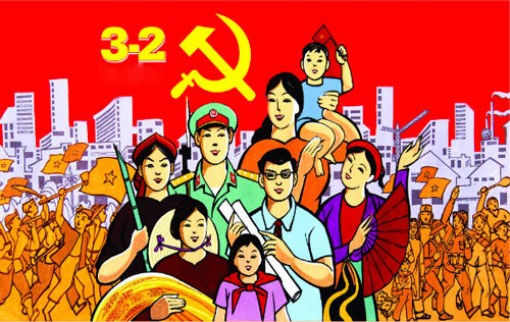 89 mùa Xuân Đảng dẫn dắt dân tộc ta đi tới tương lai tươi sáng!
