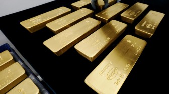 Lượng vàng mua vào của các ngân hàng trung ương tăng mạnh