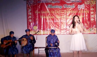 Châu Thành tổ chức giao lưu các CLB đờn ca tài tử mừng Đảng - mừng xuân Kỷ Hợi 2019