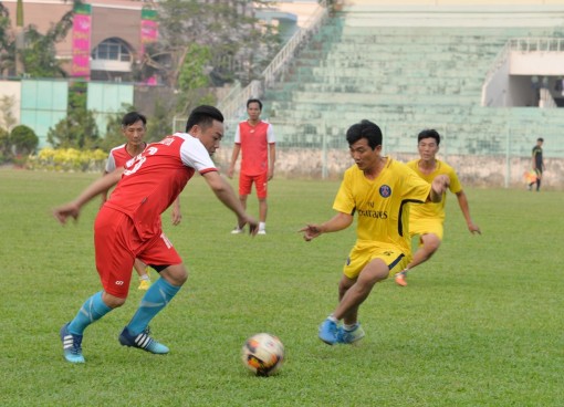 Họp mặt cựu tuyển thủ An Giang