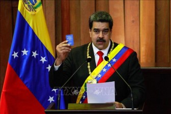 Tổng thống Venezuela thăm các đơn vị quân sự, kêu gọi tăng cường công tác tình báo