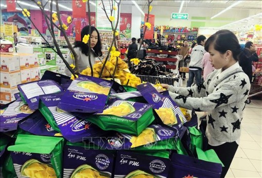 Hàng Việt chiếm được lòng tin người tiêu dùng dịp Tết