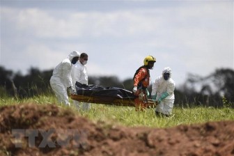 Vụ vỡ đập tại Brazil: Số người thiệt mạng không ngừng gia tăng