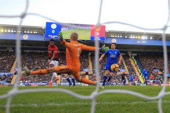 Rashford ghi bàn thứ 9, Man United chấm dứt 'huyền thoại' về Leicester