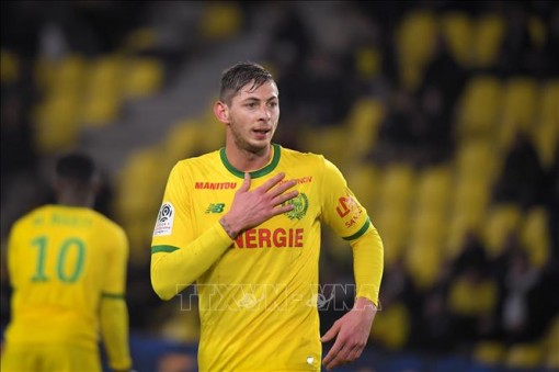 Tìm thấy chiếc máy bay gặp nạn chở ngôi sao bóng đá Argentina Emiliano Sala