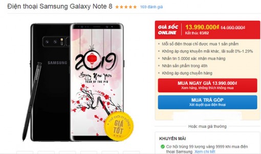 Top smartphone cận cao cấp “hot” nhất tết này
