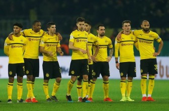 Dortmund bị 'đá' khỏi Cúp Quốc gia Đức sau loạt luân lưu may rủi