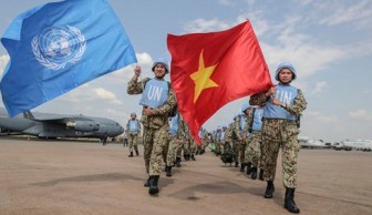 Lính mũ nồi xanh Việt Nam – Những sứ giả hòa bình của Tổ quốc