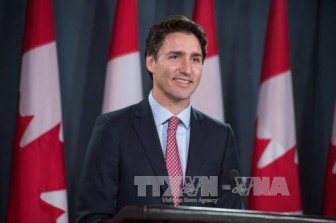 Thủ tướng Canada chúc Tết cộng đồng người Việt