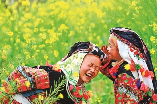 Nhịp trống xuân trên cực Bắc