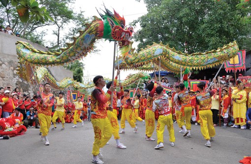 Độc đáo nghệ thuật múa lân - sư - rồng