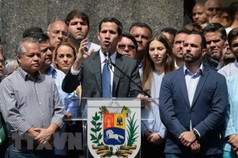Phe đối lập Venezuela đề nghị gặp lãnh đạo Italy để trao đổi ý kiến