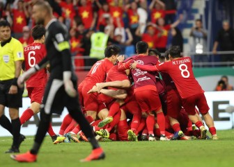 BXH FIFA tháng 2: Việt Nam vươn lên vị trí 16 châu Á, duy trì vững chắc ngôi số 1 Đông Nam Á