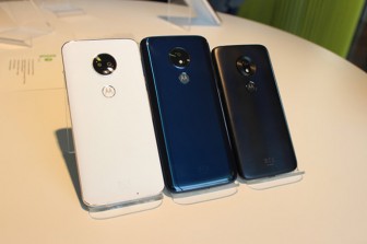 Motorola trình làng dòng smartphone Moto G7