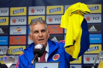 HLV Queiroz chính thức dẫn dắt tuyển Colombia
