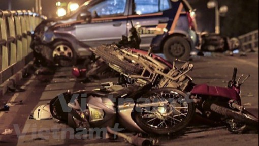 7 ngày Tết, tai nạn giao thông làm 135 người tử vong