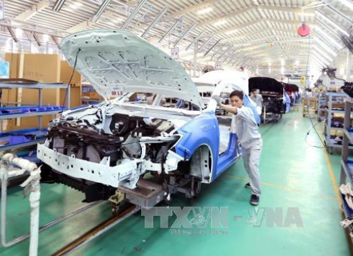 Bộ Công Thương hỗ trợ các dự án ngành ô tô