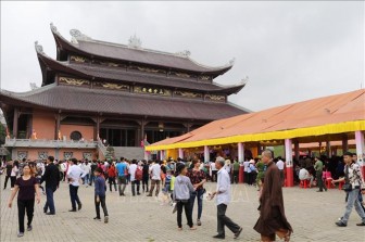 Khai mạc lễ hội chùa Bái Đính Xuân Kỷ Hợi 2019