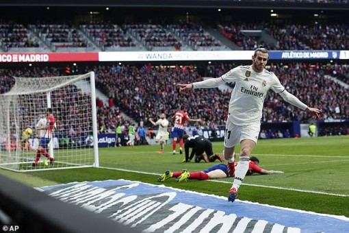 Đánh bại Atletico, Real chiếm vị trí thứ 2