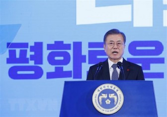 Tỷ lệ ủng hộ đối với Tổng thống Hàn Quốc tăng mạnh trở lại