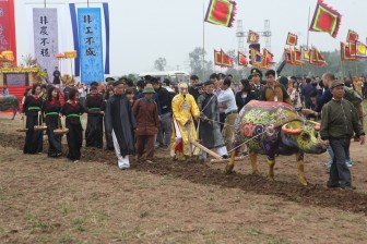 Khai hội Tịch điền – lễ trọng của nhà nông, nghề nông