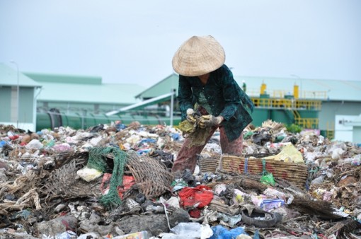 Nhà máy xử lý rác thải ở Cà Mau vận hành trở lại sau 6 tháng bảo trì
