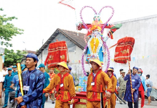 Đầu năm, về Long An dự lễ hội