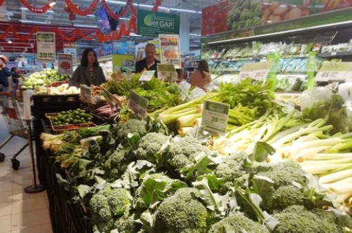 Giá hàng hóa tăng nhẹ sau Tết