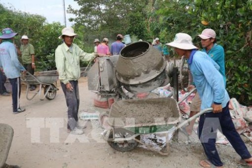 Kiên Giang dự kiến huy động hơn 3.300 tỷ đồng xây dựng nông thôn mới