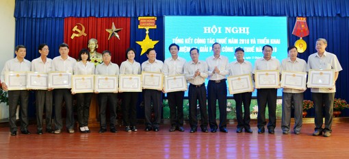 Ngành thuế từng bước hiện đại hóa