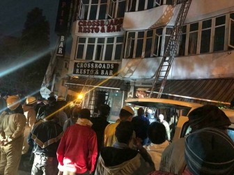 17 người chết vì cháy khách sạn ở Ấn Độ